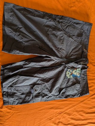 Bermuda Nudos Azul Marino