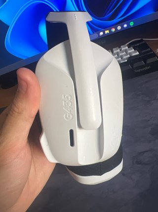 Cascos Logitech G435 Blancos