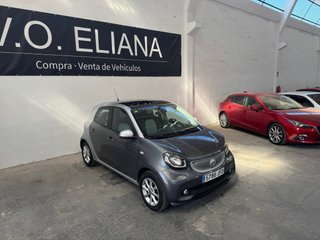 smart forfour 2015