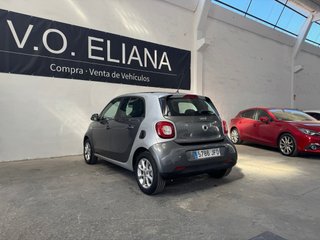 smart forfour 2015
