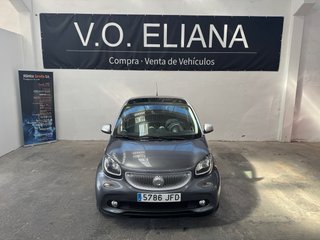 smart forfour 2015