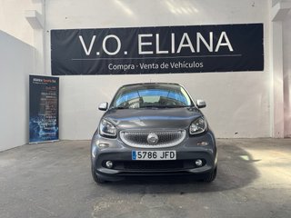 smart forfour 2015