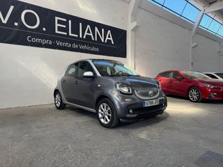 smart forfour 2015