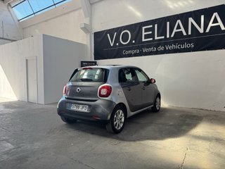 smart forfour 2015