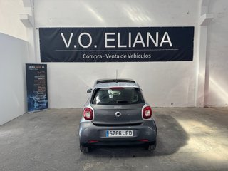 smart forfour 2015