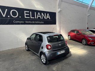 smart forfour 2015