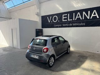 smart forfour 2015
