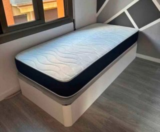 Canapé abatible 150x190 cm nuevos en liquidación