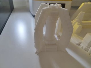 Escenografía Warhammer 40k