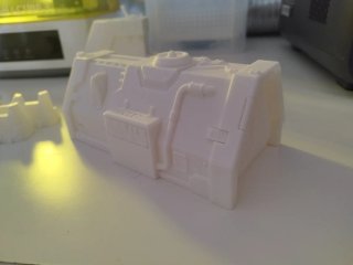 Escenografía Warhammer 40k