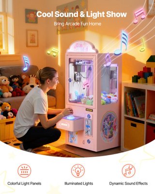 Macchina ad Artiglio Giocattolo per Bambini Feste