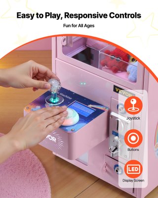 Macchina ad Artiglio Giocattolo per Bambini Feste