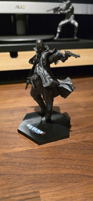 Figura Metal Gear Solid 2 Yamato