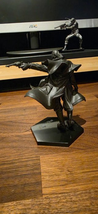 Figura Metal Gear Solid 2 Yamato