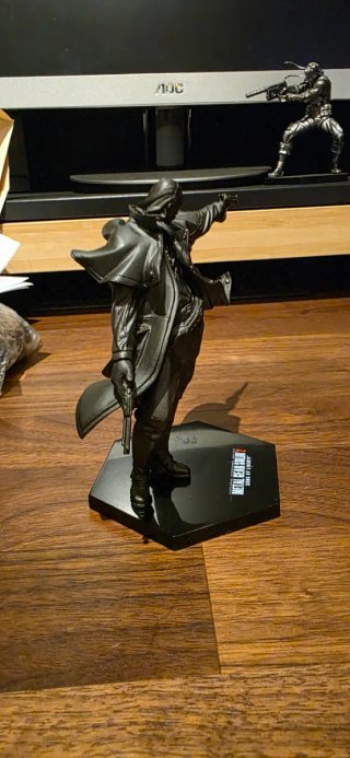 Figura Metal Gear Solid 2 Yamato