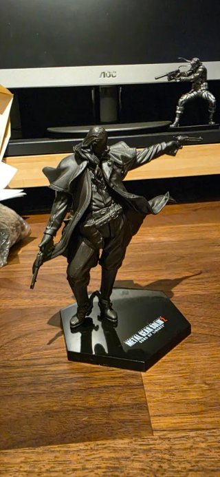 Figura Metal Gear Solid 2 Yamato