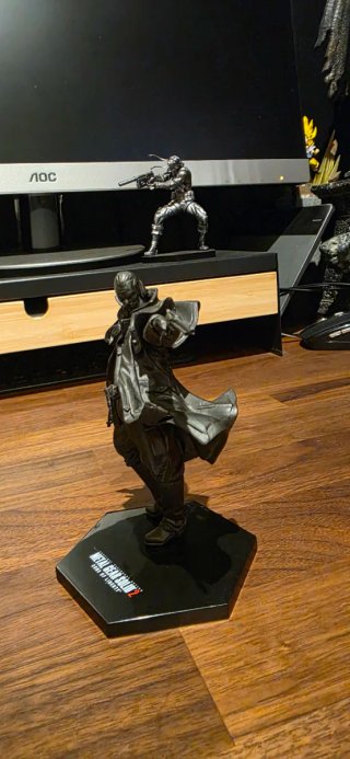 Figura Metal Gear Solid 2 Yamato