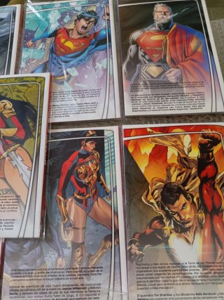 Lote Cómics Estado Futuro DC ECC