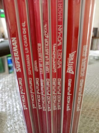Lote Cómics Estado Futuro DC ECC