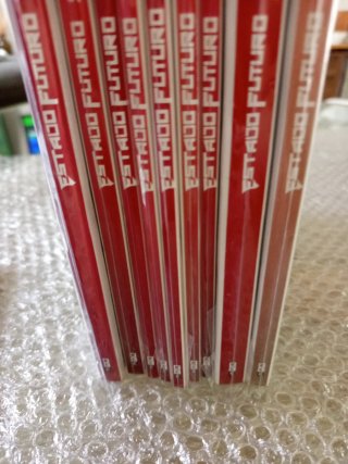 Lote Cómics Estado Futuro DC ECC