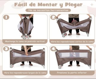 Cuna de Colecho y Cambiador NUEVA