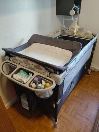 Cuna de Colecho y Cambiador NUEVA