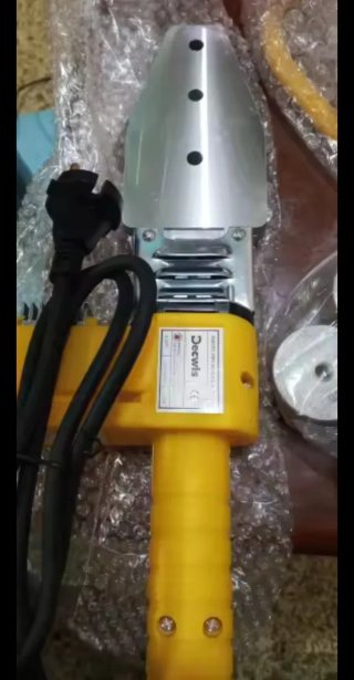 NUEVA!! Máquina soldar tubos plásticos fontanero