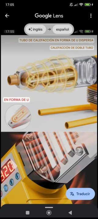 NUEVA!! Máquina soldar tubos plásticos fontanero