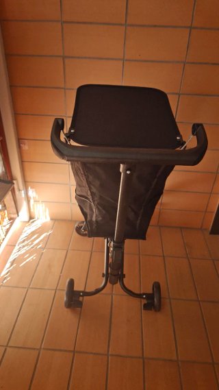 Silla Paseo bebé Cochecito Plegable Ultra Ligero