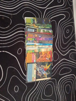 Cartas Invizimals