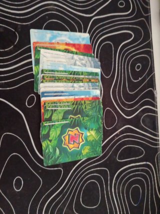 Cartas Invizimals