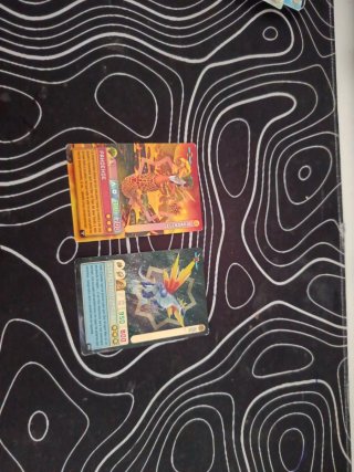 Cartas Invizimals