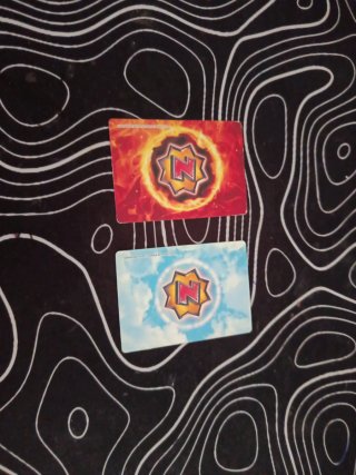 Cartas Invizimals