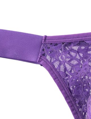 3 Tangas de Red Transparentes para Hombre - Tallas
