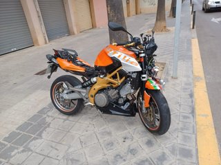 Aprilia Shiver 750 - Piezas