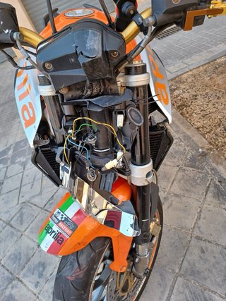 Aprilia Shiver 750 - Piezas