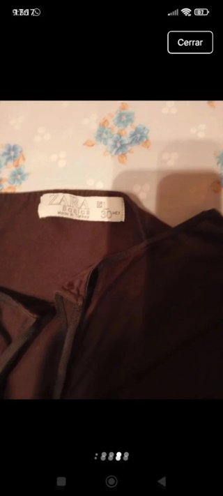 Confezione di 2 camicie Zara taglia L