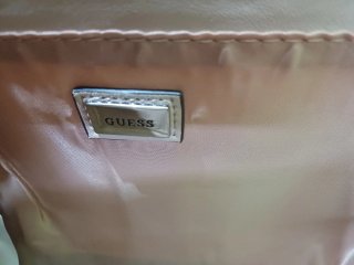 Bolso Guess Beige Cadena