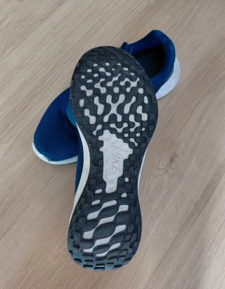 Zapatillas Nike Mujer Azul y Blanco