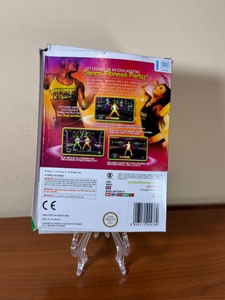 Zumba Fitness Party Gioco + Fascia per Wii