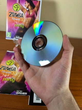 Zumba Fitness Party Gioco + Fascia per Wii