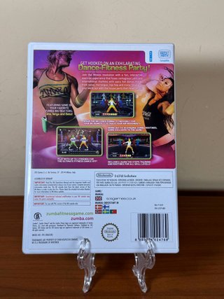 Zumba Fitness Party Gioco + Fascia per Wii