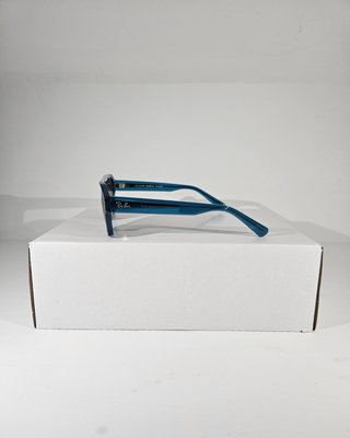 Occhiali Ray Ban Corrigan Blu Trasparent
