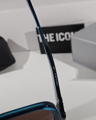 Occhiali Ray Ban Corrigan Blu Trasparent