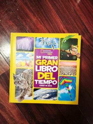 Pack 6 Libros national Geographic Kids