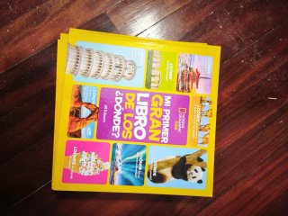 Pack 6 Libros national Geographic Kids