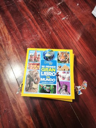 Pack 6 Libros national Geographic Kids