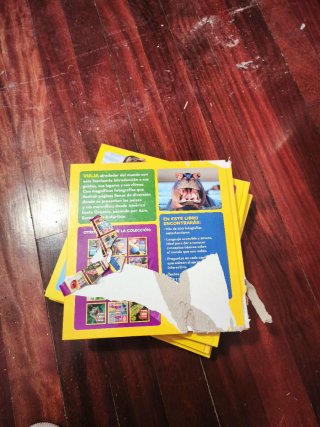 Pack 6 Libros national Geographic Kids