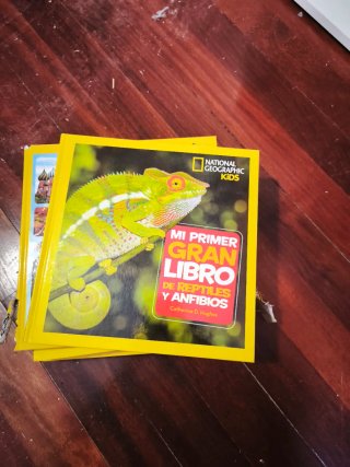 Pack 6 Libros national Geographic Kids