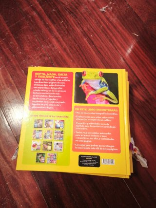 Pack 6 Libros national Geographic Kids